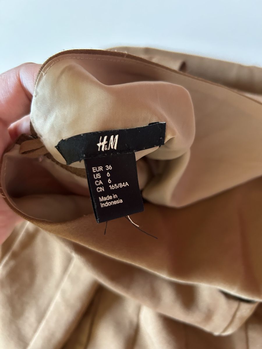 H&M Vestiti: Robe H&M marron taille 36 pour grossesse – Usato da St-Prex venduto da mar_f6t6 2