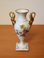Porzellanvase, AK Alboth&Kaiser Blumenmuster