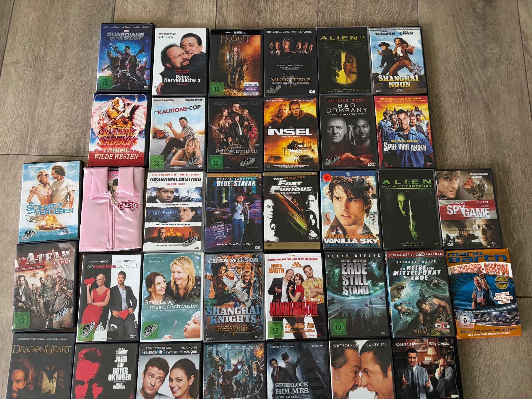 Alle DVDs: 44 DVD's ab 1.- – Gebraucht aus Inwil von Tom32 2