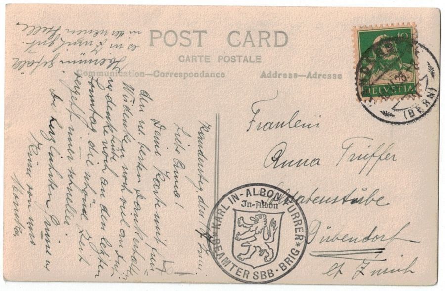 Cartoline postali: Wer weiss mehr? Kandersteg – Usato da Frauenfeld venduto da POML 1
