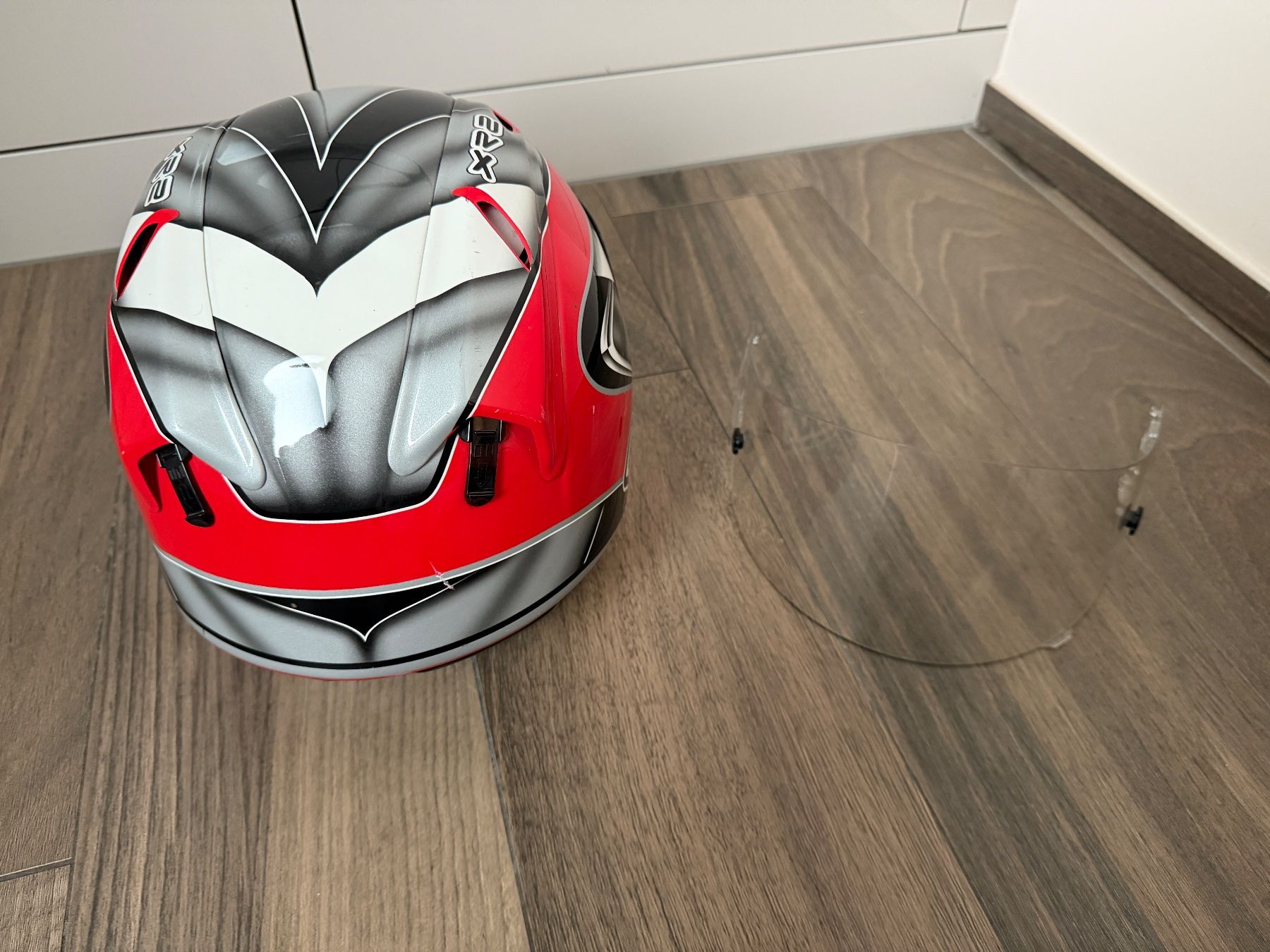 AGV Casques & visières: AGV Helm Motorrad Helm XR2 ML – D'occasion à Horgen par Auction-Kings 3