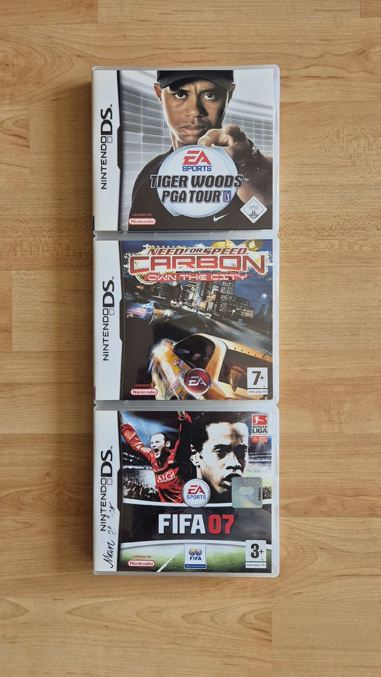 Nintendo Giochi: Nintendo DS - Game Dreierset – Usato da Rieden AG venduto da Marcse95
