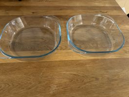 Glasform Auflaufform 24x6cm Ikea