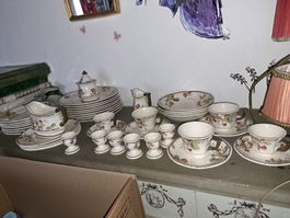 Villeroy&Boch Portobello Geschirrservice, Top.unbenutzt 