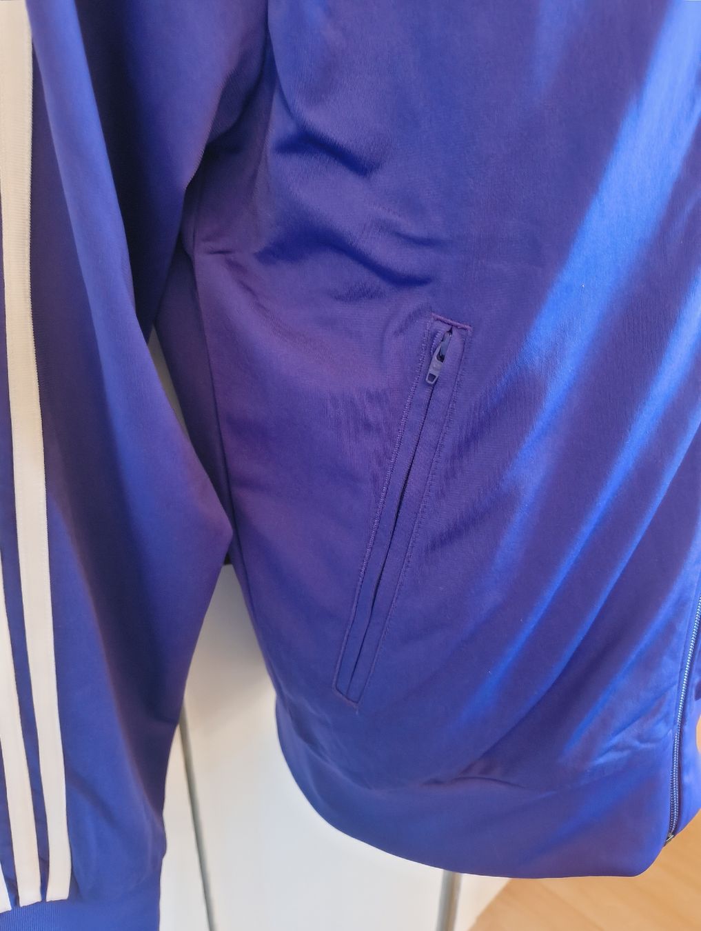 Adidas Giacche: Adidas Firebird Trainingsjacke lila Gr. M – Nuovo e nell'imballaggio originale da Uitikon Waldegg venduto da PJLS1 2