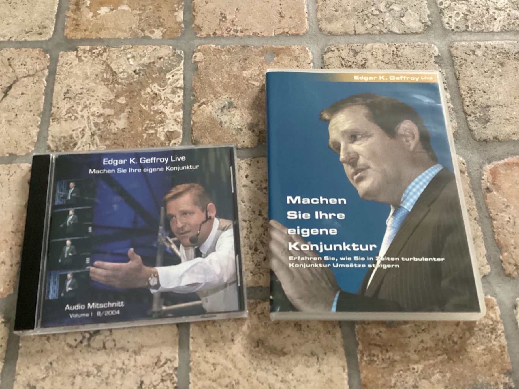 Tutti i DVDs: Edgar K. Geffroy, Machen sie ihre eigene Konjunktur – Usato da Mörschwil venduto da Monzar