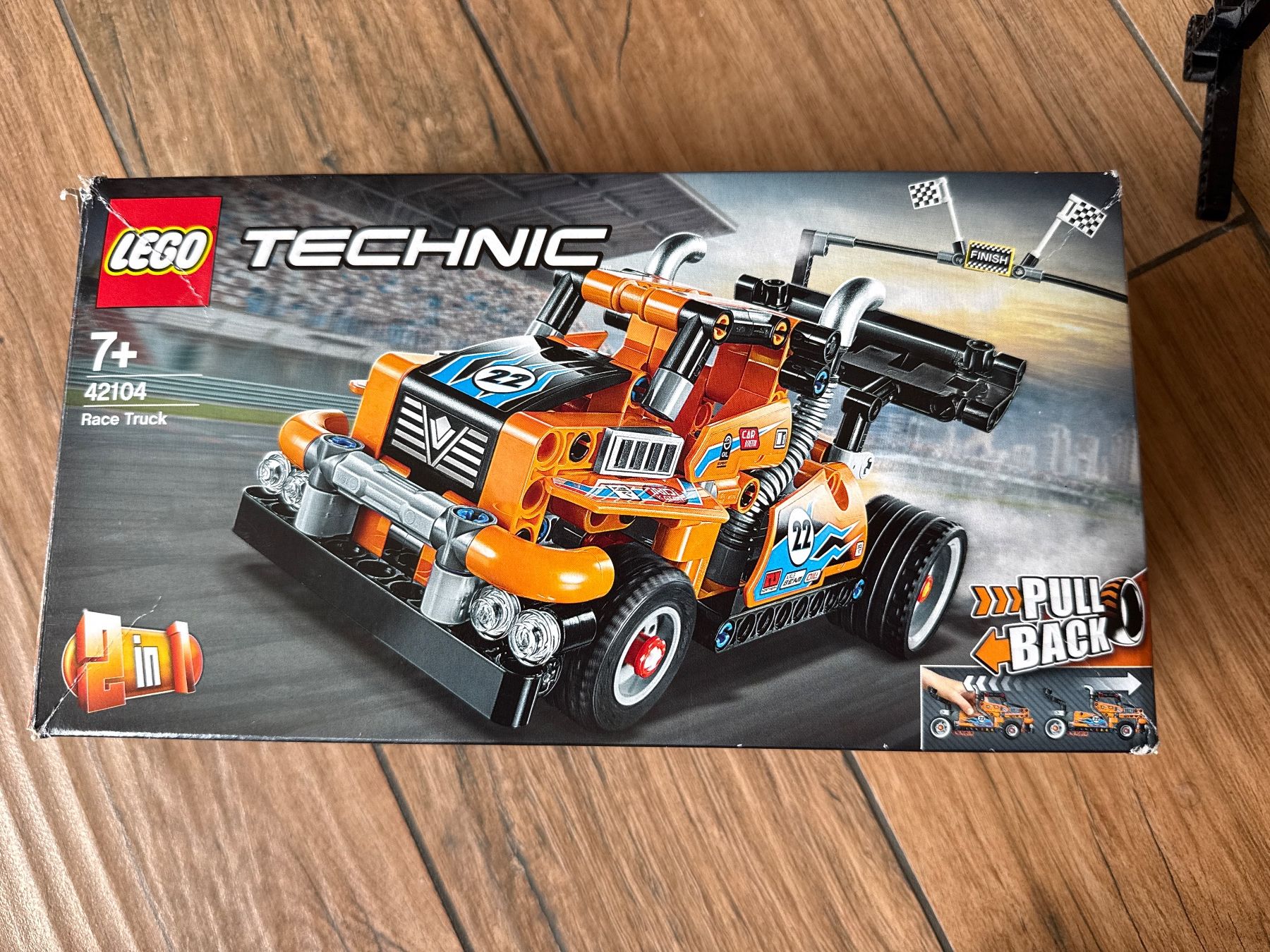 Lego Jouets: Lego Technic Race Truck Pull back – D'occasion à Scharnachtal par Annanass 6