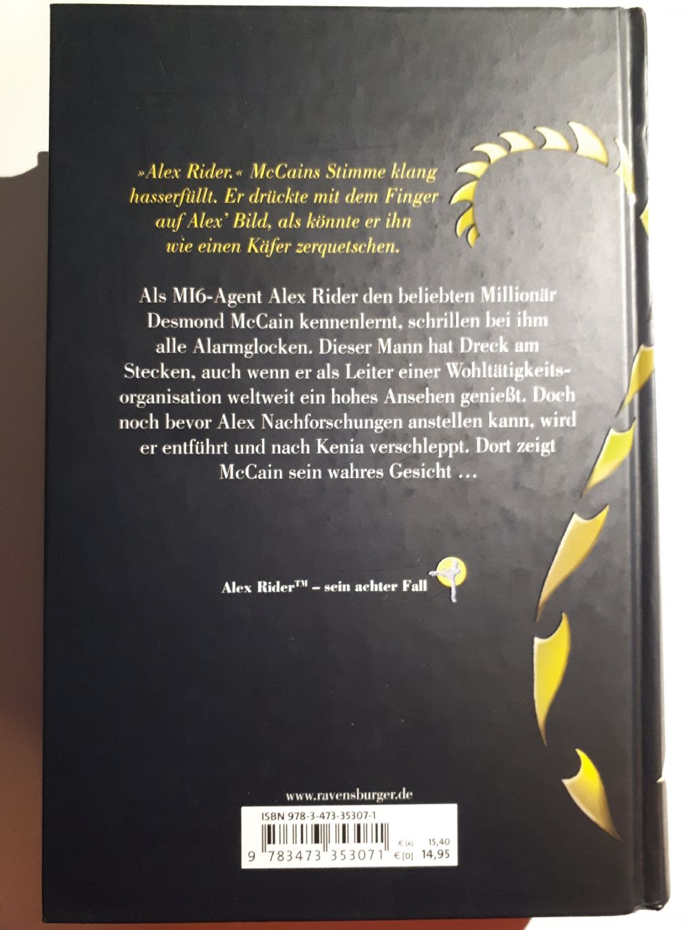 Libri: Anthony Horowitz: Crocodile Tears – Usato da Dietikon venduto da Buchantiqdietikon 1