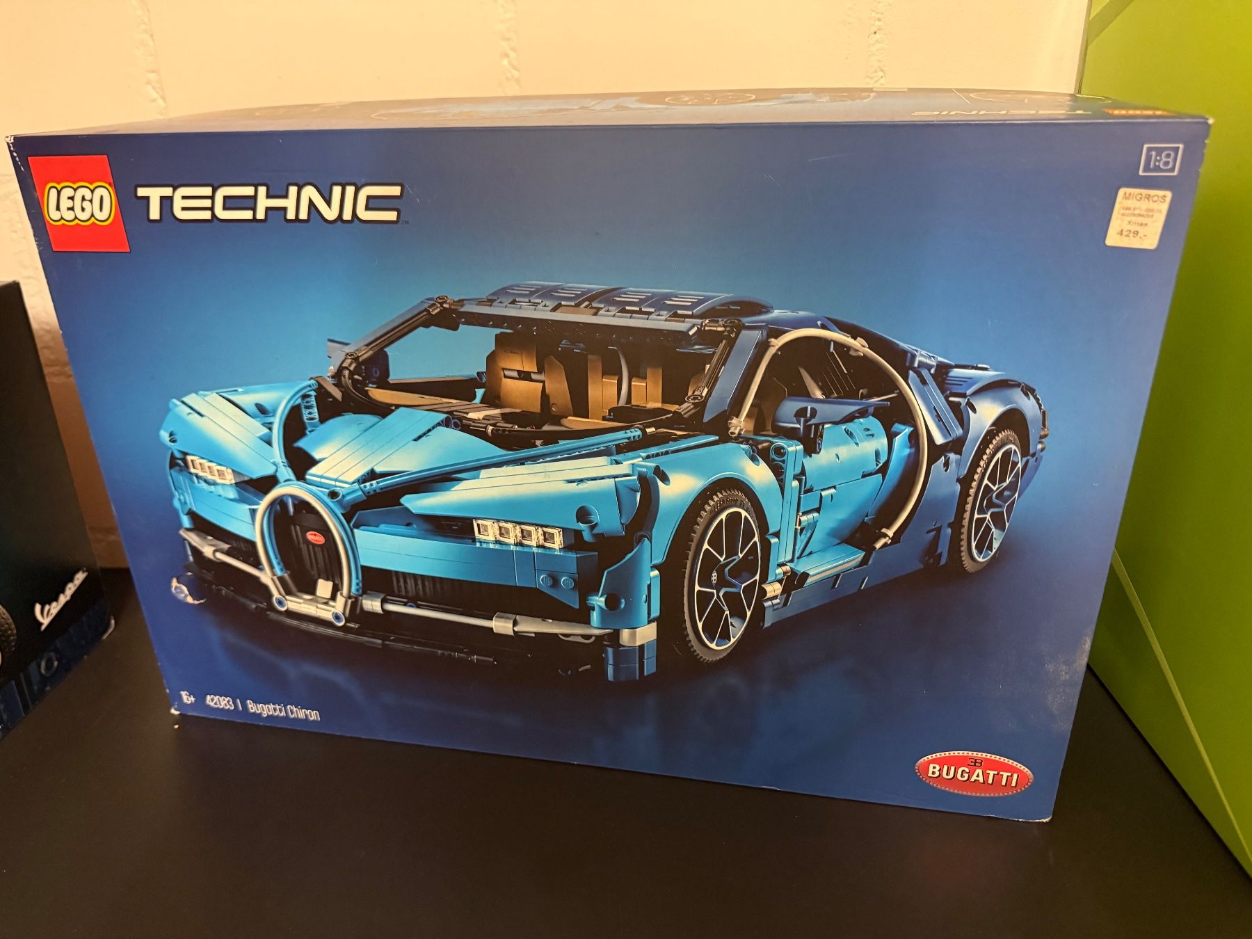 Lego Kit di costruzioni: Lego Bugatti Chiron 42083 – Usato da Kölliken venduto da Vivii01 1