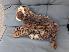 Steiff Stofftier Leopard