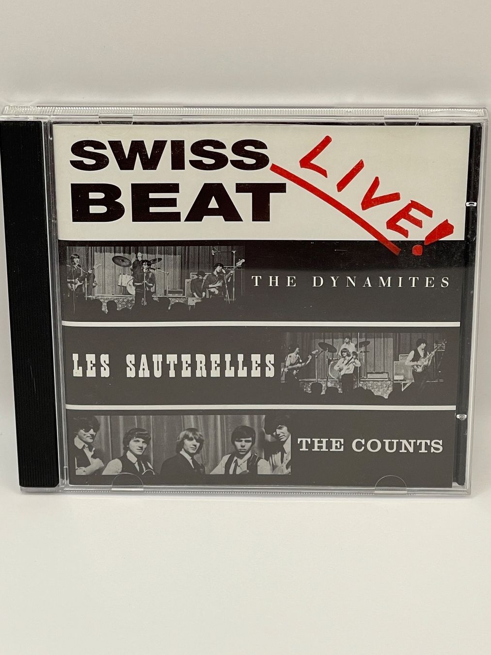 CDs: Swiss Beat Live – Gebraucht aus Rüti ZH von alumedien
