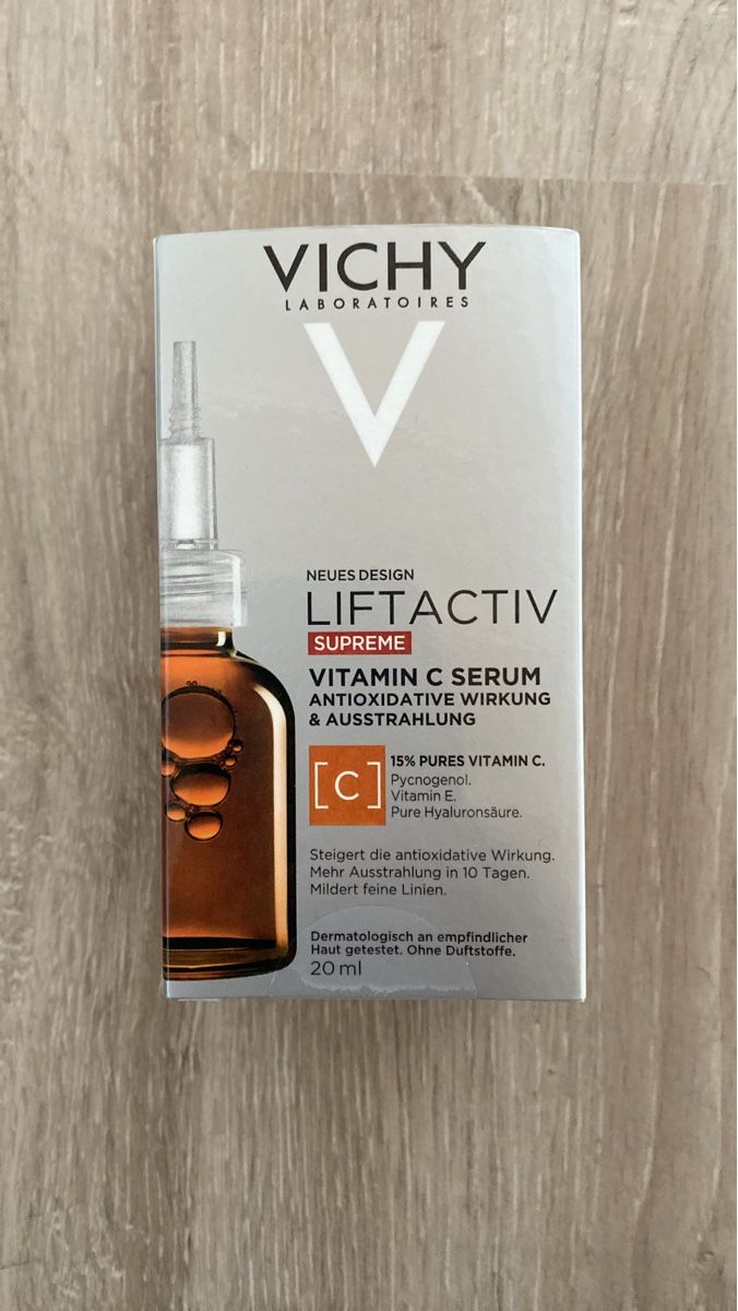 Vichy Gesichtspflege: Vichy Sérum Vitamine C neuf 20ml – Neu und originalverpackt aus Chamoson von Pince26