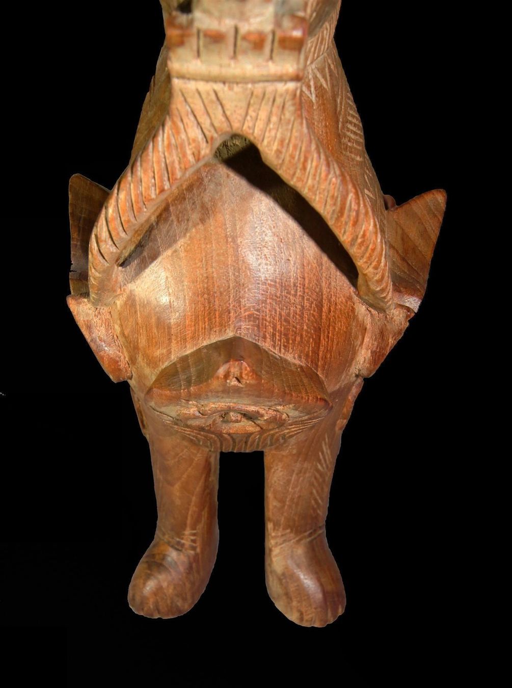 Sculture & Statue: Geschnitzter Tempel-Wächter / Fou-Hund – Usato da Geroldswil venduto da ARTEFACTO 7