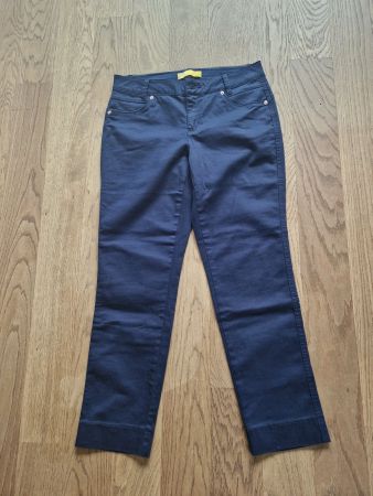 Street One Hose, dunkelblau, Gr. 36/26 - Neu
