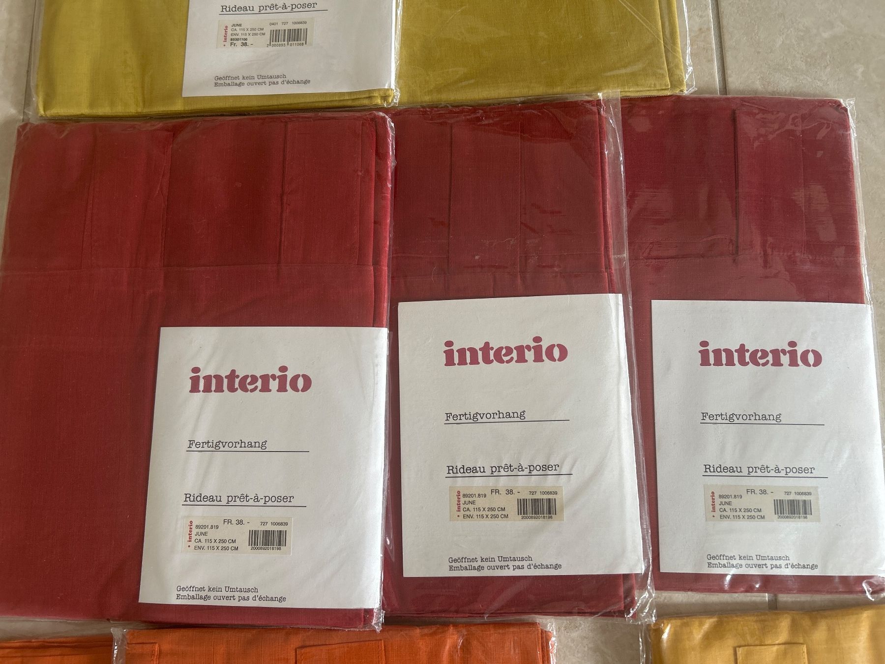 Vorhänge: Vorhänge – Neu und originalverpackt aus Neuenegg von Lucio_89 3