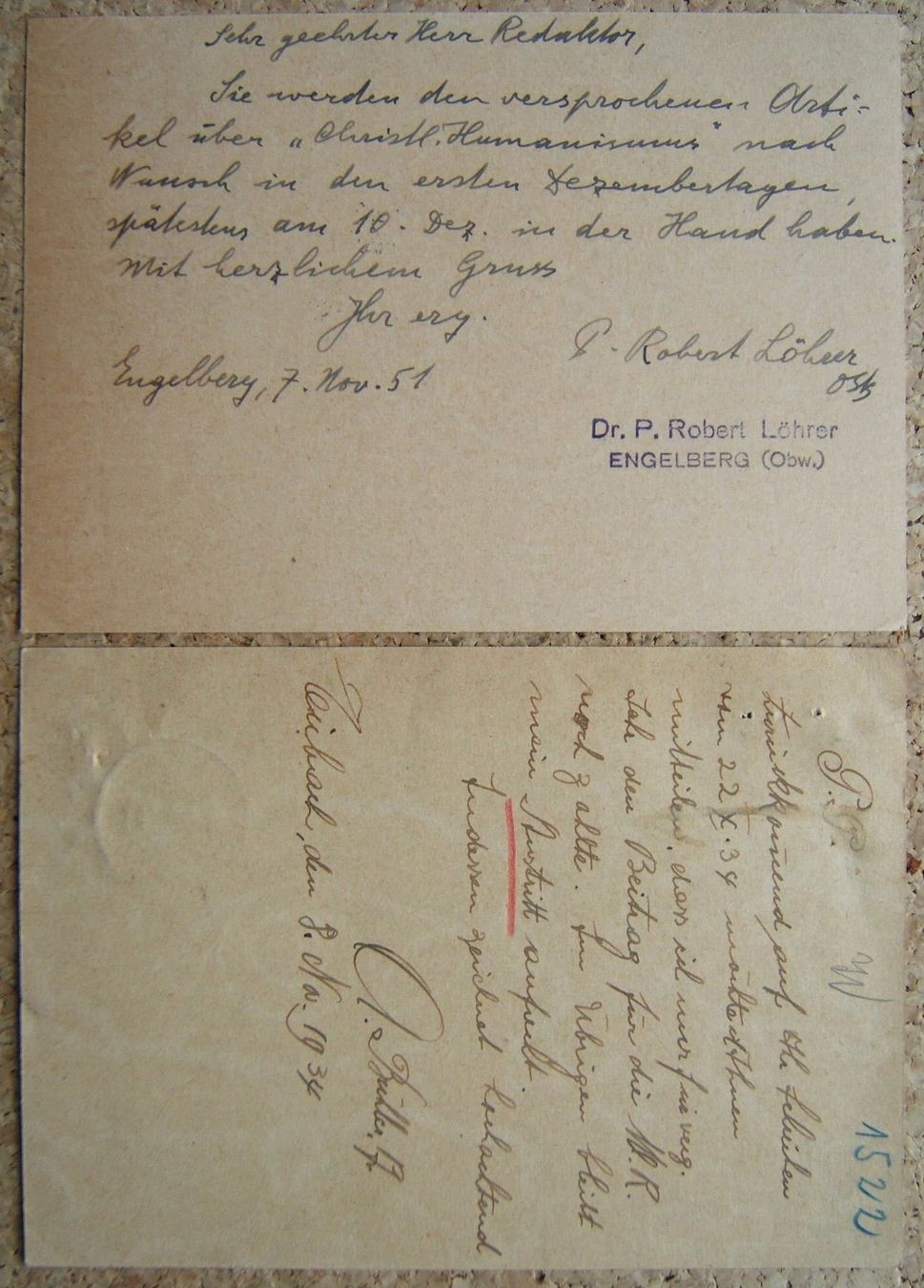 Tous les timbres: 2 BPK LEUKERBAD, LÖTSCHENTAL – D'occasion à Brunnen par Nonne04 1