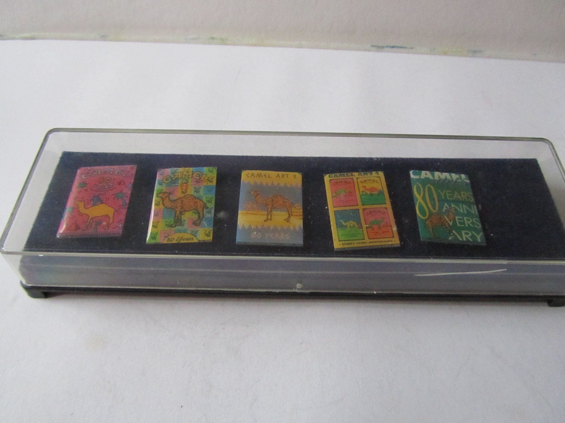 Placchette & Badge: Camel Pins in OVP 5 Stück – Usato da Weiningen ZH venduto da dietsch57 3