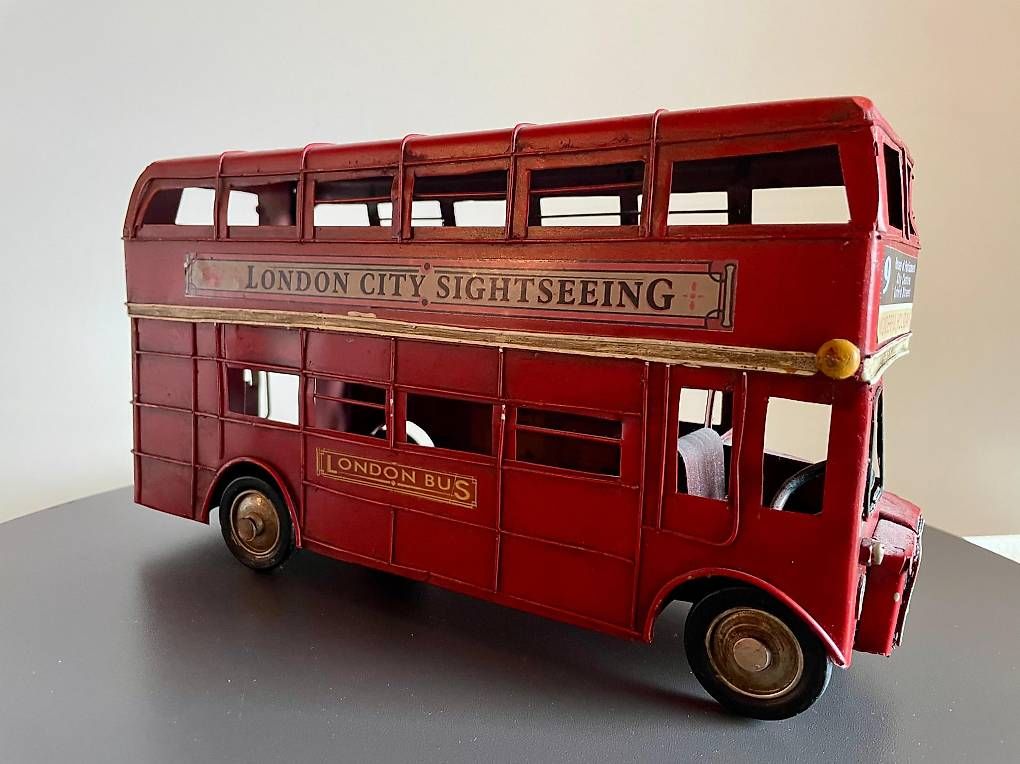 Modellautos: LONDON BUS – Gebraucht aus Weinfelden von mas_98tt 1