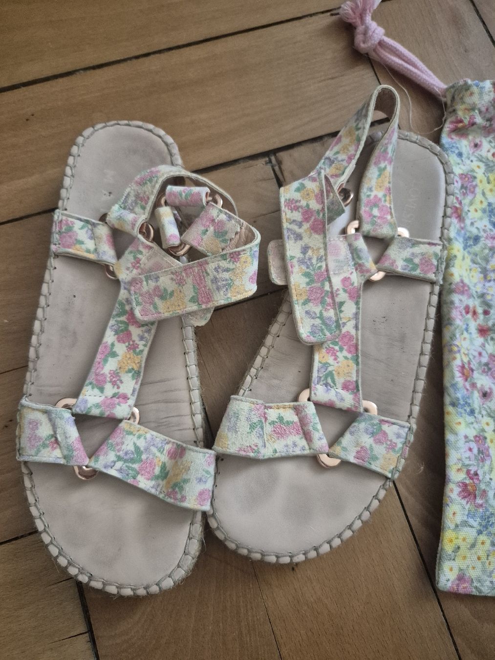 Scarpe da donna: Manebi collab with LoveShackFancy, 38, Sandalen – Usato da Zürich venduto da Enila1977 1