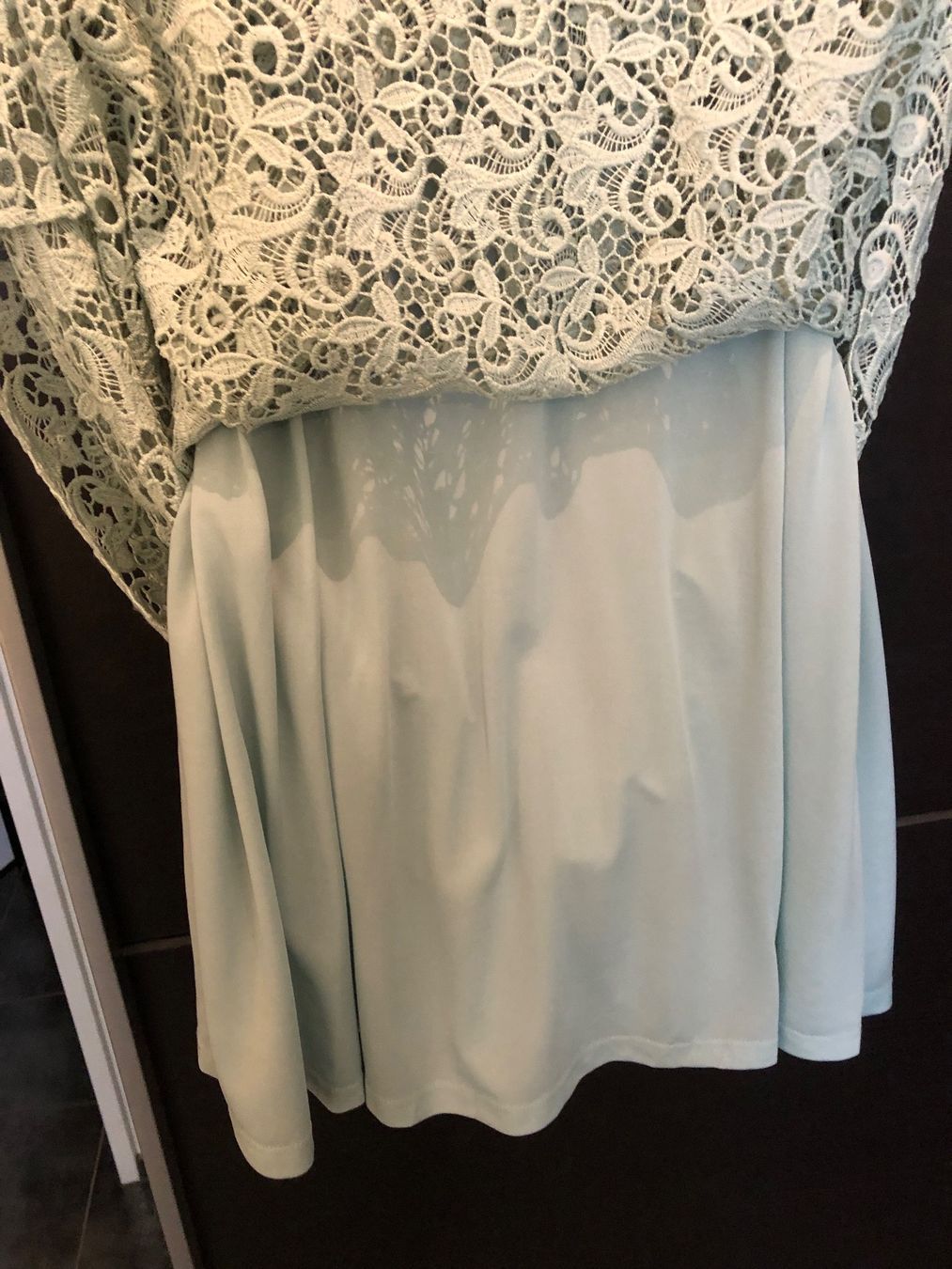 Kleider: Spitzenkleid Helltürkis, Grösse 34 – Neu (gemäss Beschreibung) aus Emmenbrücke von mar_8x9w 5