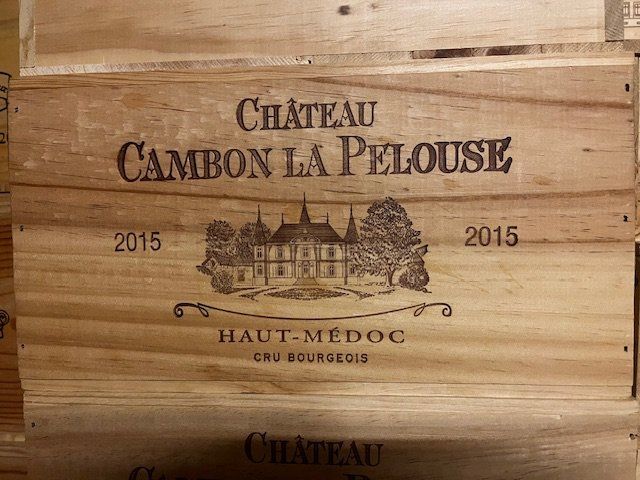 Vino: Cambon la Pelouse 2015 6er OHK – Nuovo e nell'imballaggio originale da Aegerten venduto da Jeppa