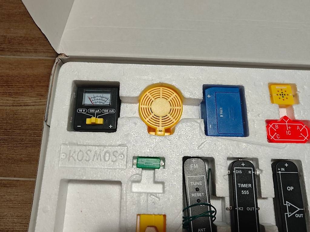Kit di costruzioni: Electronic Master - Kosmos Experimentierkasten – Usato da Uerkheim venduto da max_plm5 3