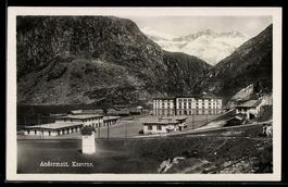 AK Andermatt, Kaserne