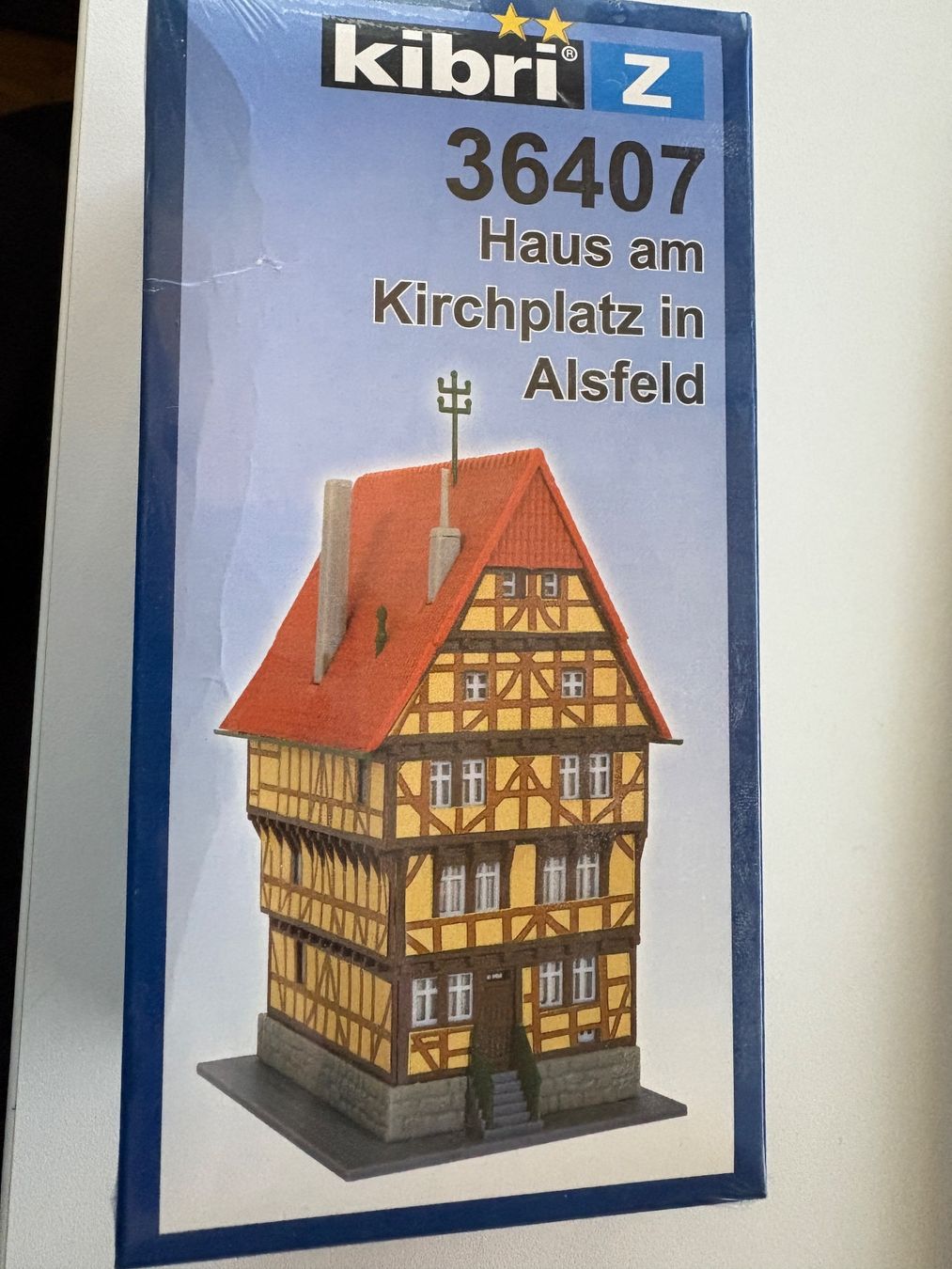 KIBRI SPUR Z 36407 HAUS AM KIRCHPLATZ IN ALSFELD (Gebraucht) in ...