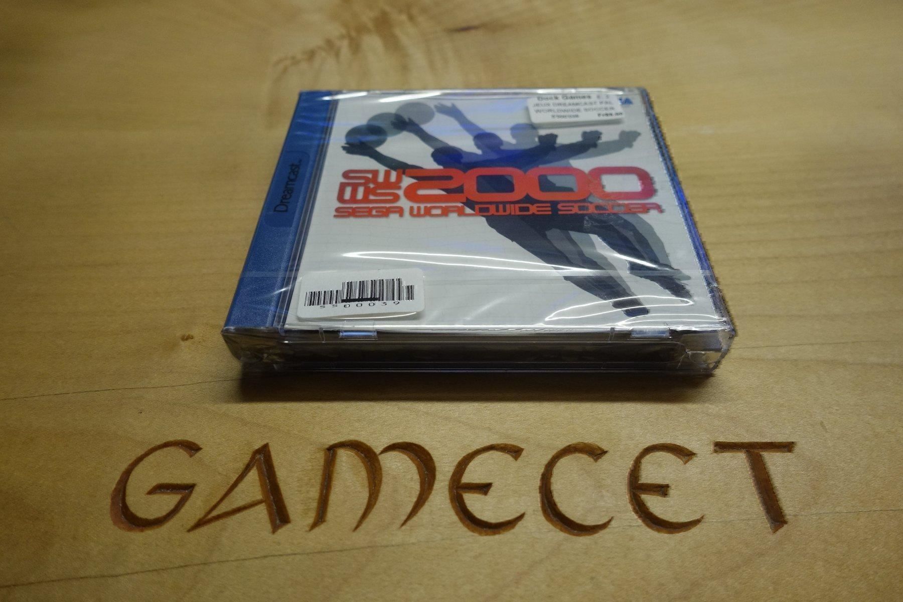 Giochi: Sega Worldwide Soccer 2000 – Nuovo e nell'imballaggio originale da Steinach venduto da Gamecet 1