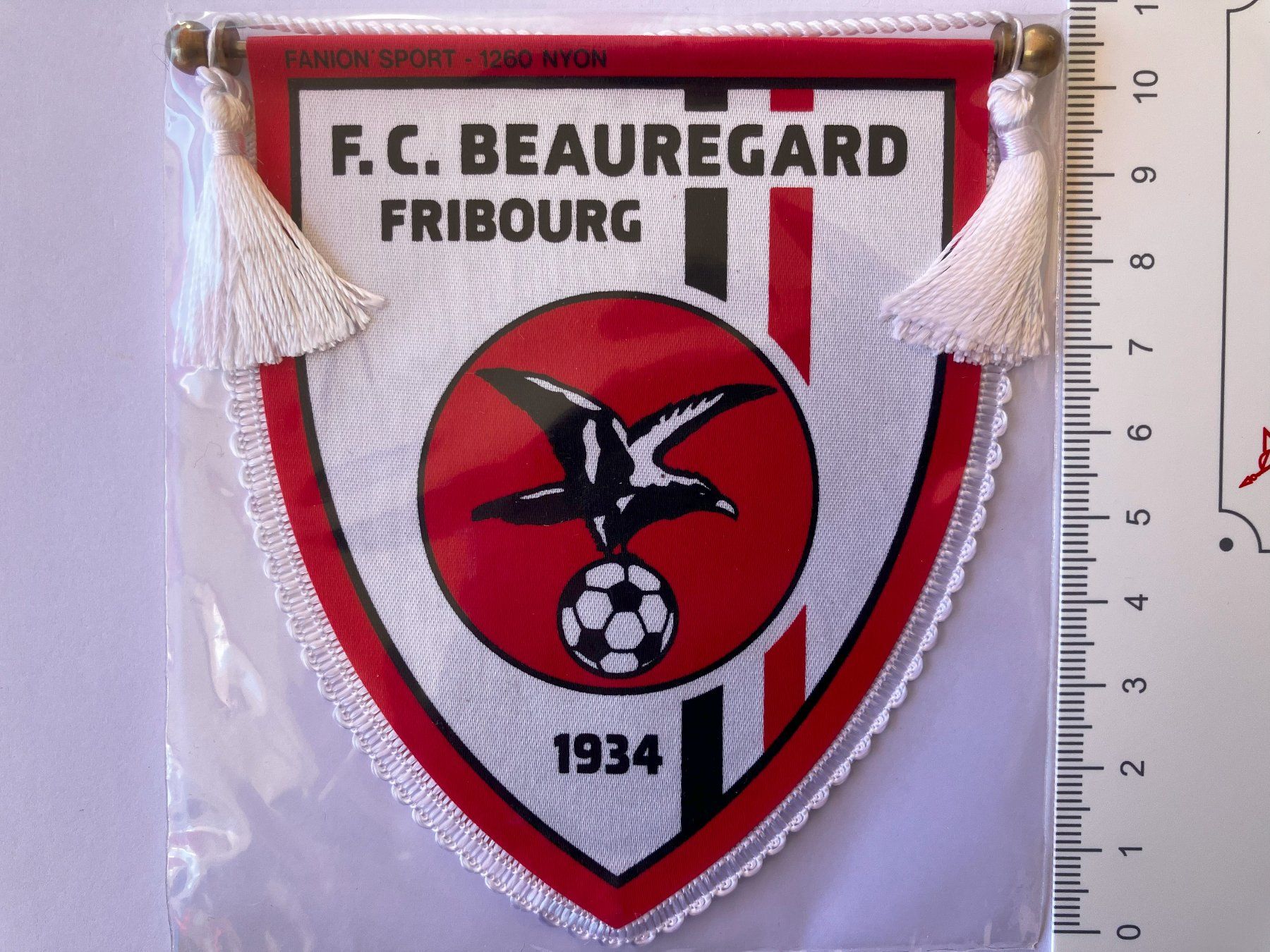 FANION WIMPEL PENNANT BANDERIN 9x11cm BRENTFORD FC (england