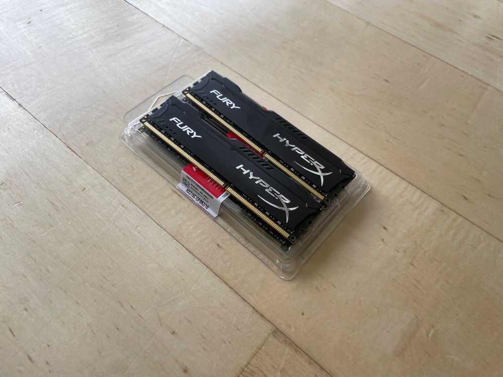 RAM 4 x 8GB DDR3-1600 HyperX Fury - Kingston (Gebraucht) in ...