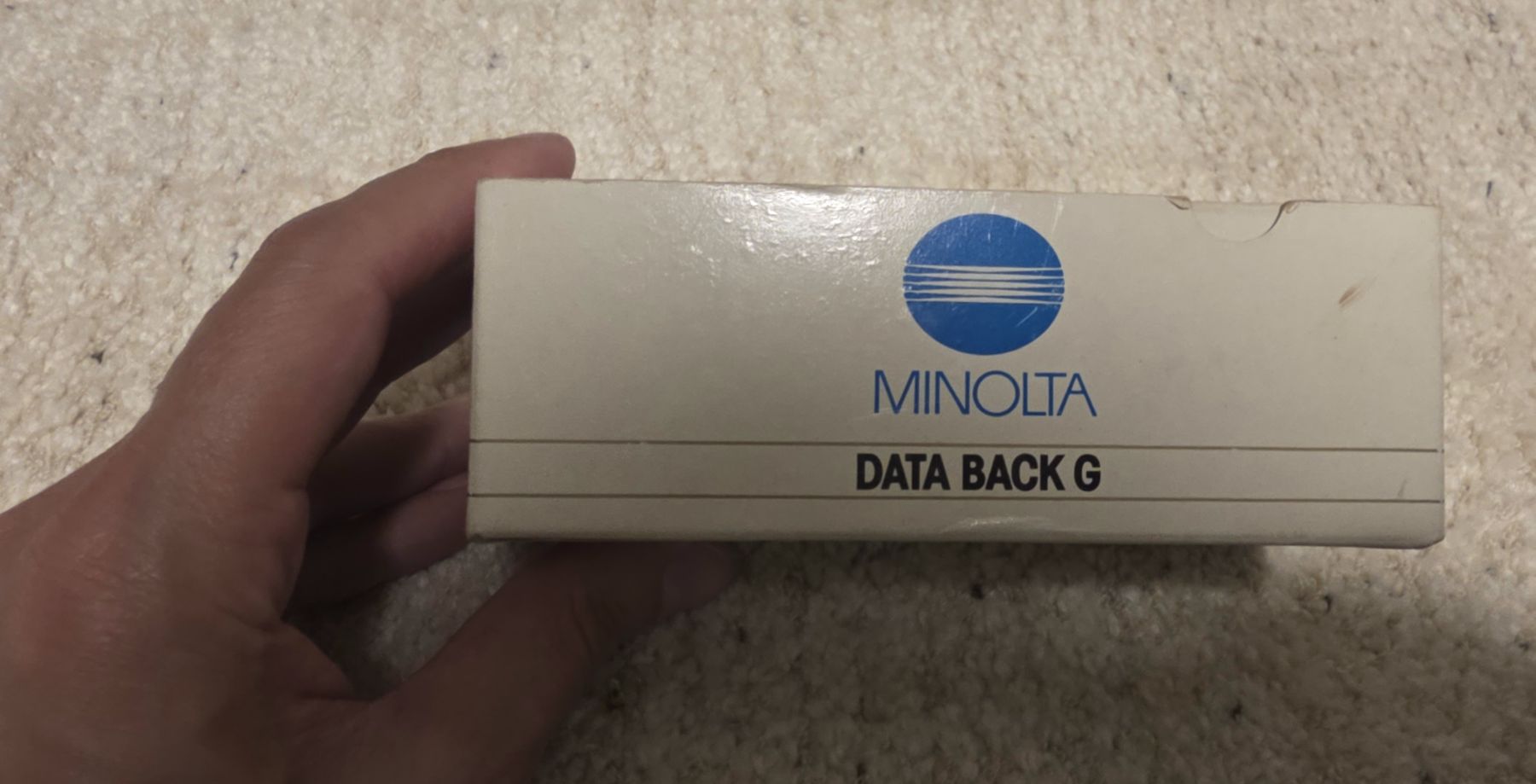 Minolta Kamera: Minolta Databack G – Gebraucht aus Hünenberg von rebelphotography