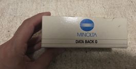 Minolta Databack G