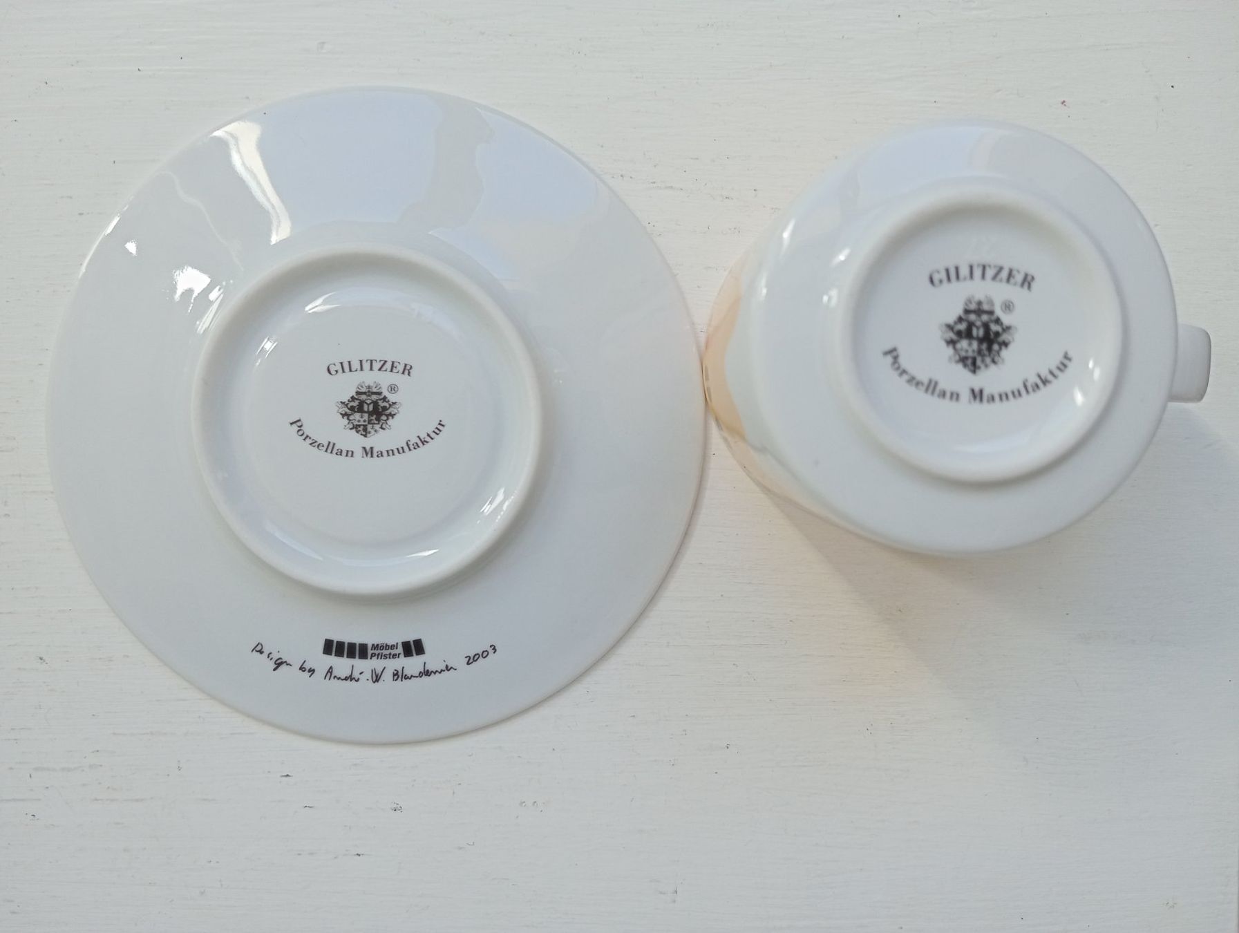 Pfister Tassen: Espressotasse Möbel Pfister 2003 Gelb – Gebraucht aus Allschwil von Evgeniia78 3