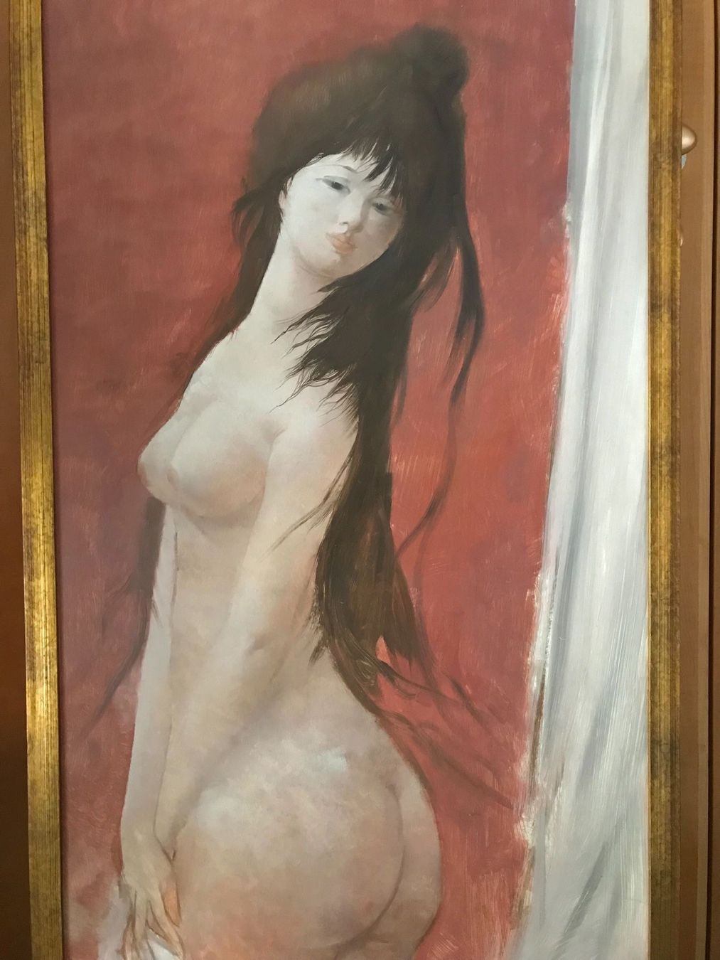 Gemälde: Otto Bachmann 1968 Akt – Gebraucht aus Tenero von .xxxxxxxxxx10 3