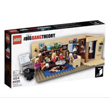 LEGO Ideas 21302 The Big Bang Theory