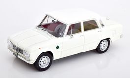 Alfa Romeo Giulia TI Super 1963-1964 weiss    1:18 von NOREV