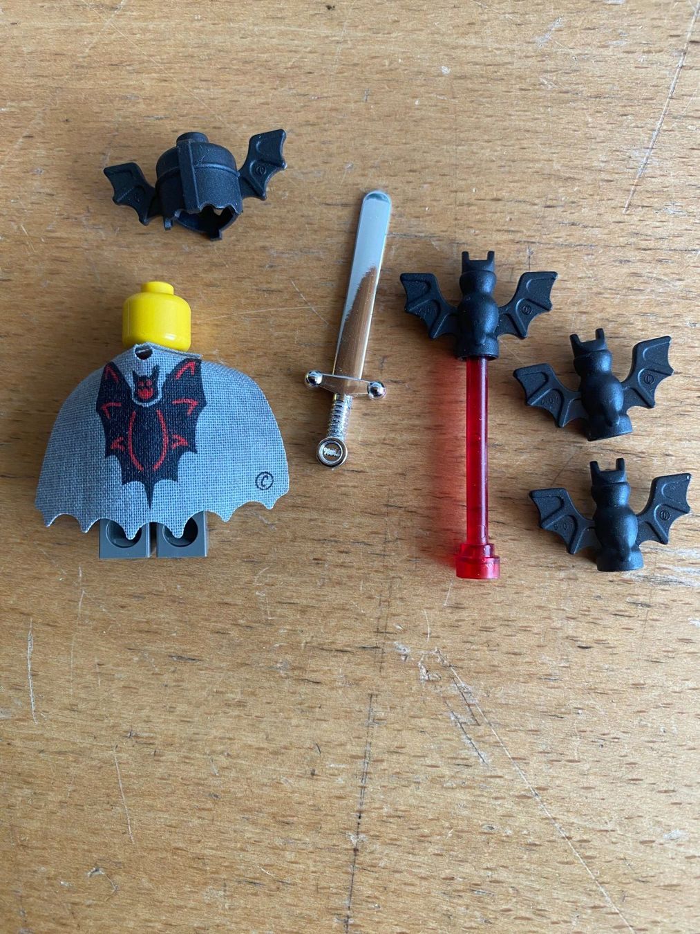 Lego Jeux de construction: Lego Figur Bat Lord – D'occasion à Niederuzwil par Flohbruno 3