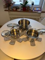 WMF Transtherm Pot Set with Lids