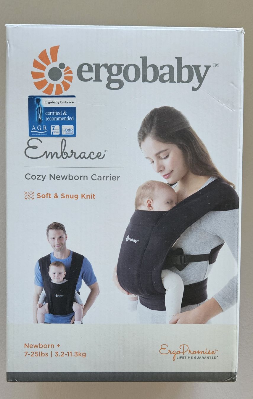 Ergobaby Porte-bébés ventraux & dorsaux: Ergobaby Embrace – D'occasion à Ostermundigen par noe_8ynb