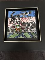 Original Pop-Art Kunstwerk Gemälde Thanasis Lalas Unikat NEU