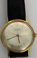 Elegante Gallet 21 Vintage Herrenuhr - Swiss Made Klassiker