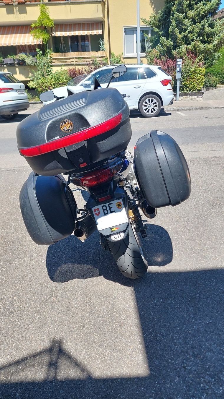 Honda Touring: Honda CBF1000ABS – Gebraucht aus Nidau von Maxi1000 2