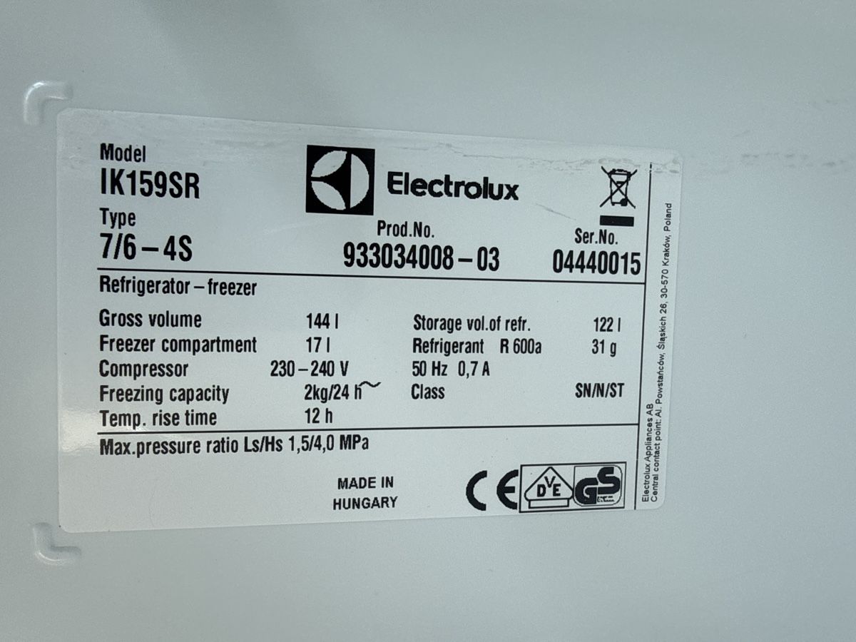 Frigoriferi: Electrolux  Kühlschrank Gefrierschrank weiss – Usato da Langnau i. E. venduto da Acrjl 2