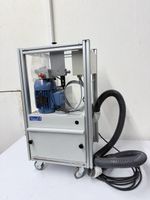 Industrie Absaugung mit Hepafilter und Klopffunktion 