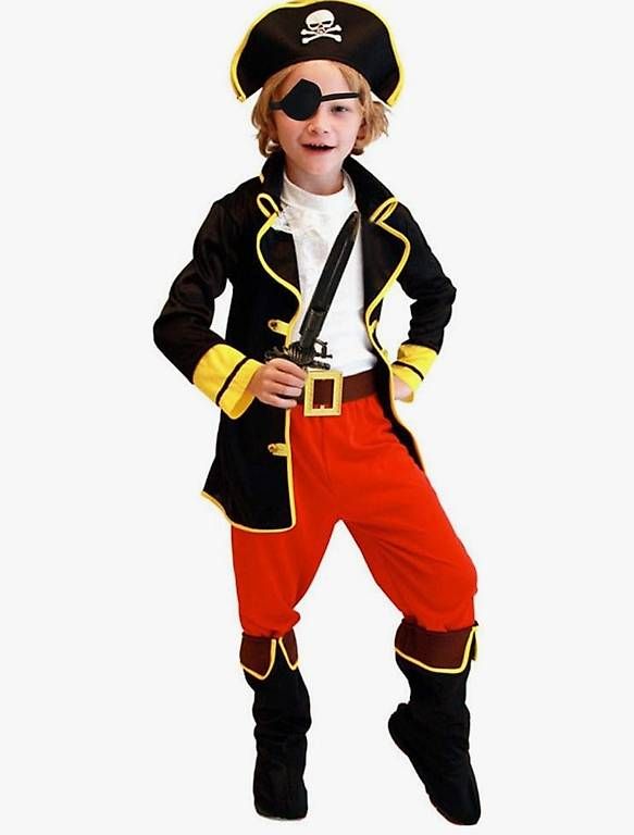 Costumi: Piratenkostüm Gr. 122/128 – Usato da Magden venduto da tob_lc27 1