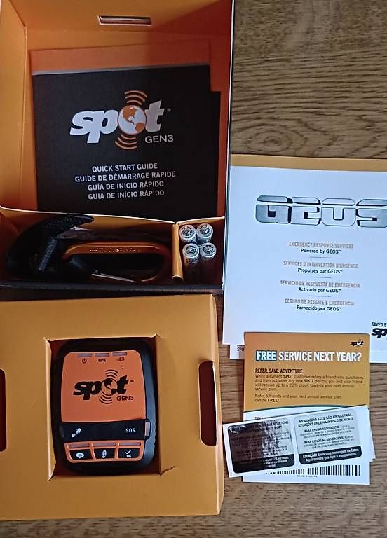 GPS & Strumenti di misurazione: spot gen3 satellite gps messenger – Usato da Neirivue venduto da Gflyman 3