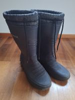 Winterstiefel Spirale schwarz Grösse 37