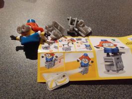 Ueberraschungsei Minion, braune Haare