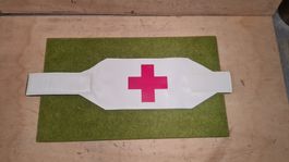 Armbinde / Sanitätsbinde / Rotes Kreuz / Erste Hilfe /Spital